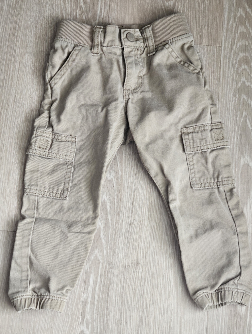 Wrangler Kids Khaki Cargo Joggers